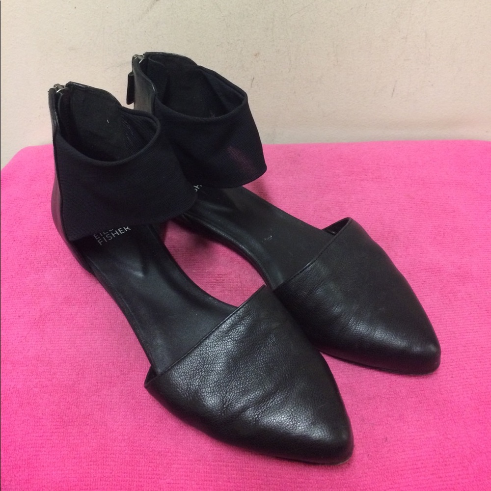 Eileen Fisher Leather Shoes